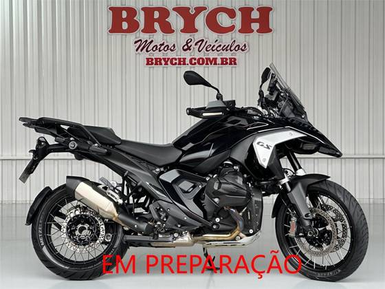 BMW R 1300 GS TRIPLE BLACK 